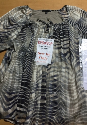 Áo Xếp Ly Nữ A-S00