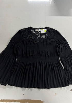 Áo Xếp Ly Nữ A-S009