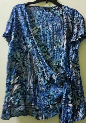 Áo Xếp Ly Nữ A-SS1