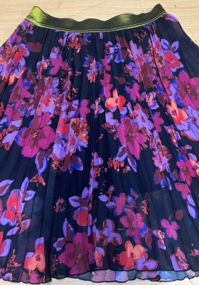 Chân Váy Xếp Ly Họa Tiết CV-S99