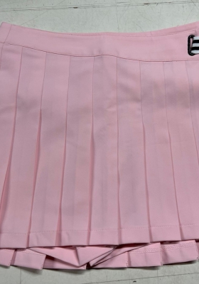 Chân Váy Xếp Ly Hồng CV-S12