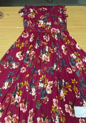 Đầm Xếp Ly Nữ SS-06