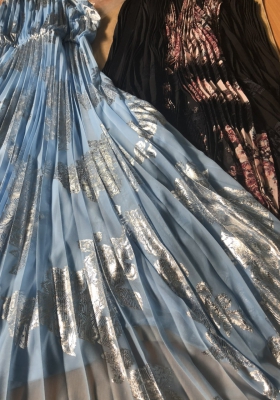 Đầm Xếp Ly Nữ SS-98