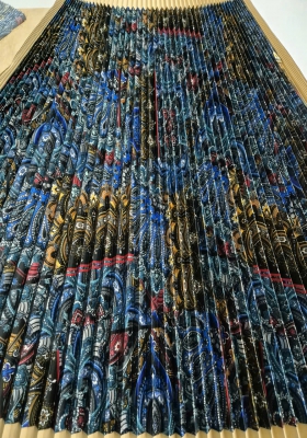 Đầm Váy Xếp Ly Nữ SS-120