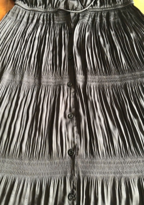 Váy Dập Xếp Ly S-840