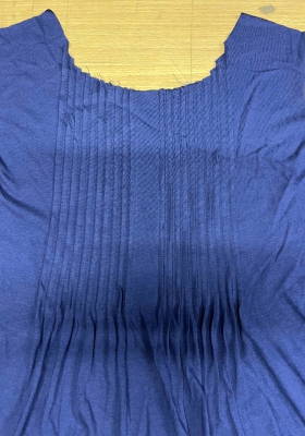 Áo Dập Xếp Ly - Họa Tiết Áo