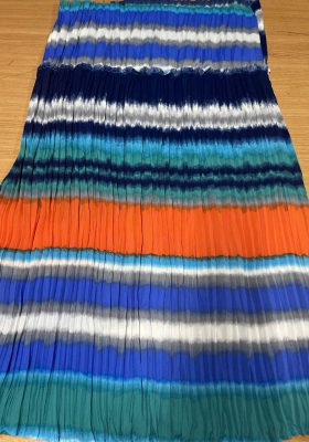 Váy Dài Xếp Ly - S211