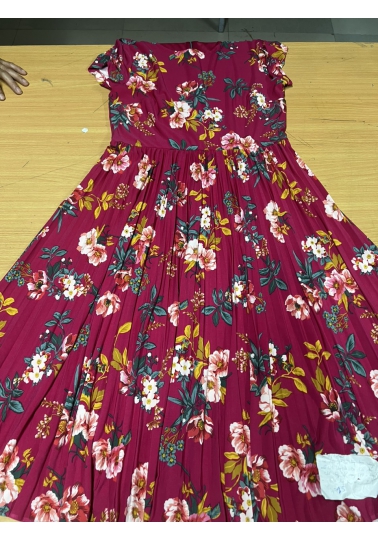 Đầm Xếp Ly Nữ SS-188