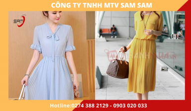 “Cũ nhưng không cũ” với đầm xếp ly thiết kế sang trọng 