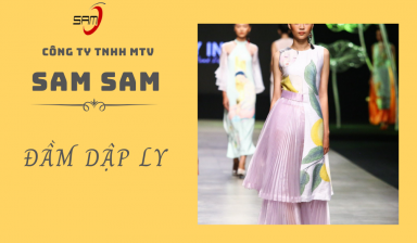 Điểm qua những mẫu đầm dập ly cho cô nàng dáng cao