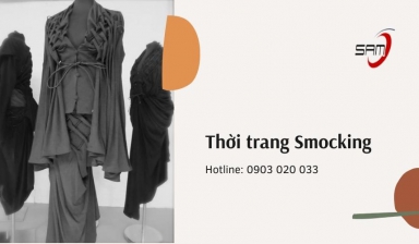 Smocking là gì? Có những mẫu kỹ thuật smocking nào?